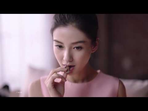 Chinese Sihua Dove ASMR ad campaign – Angelababy