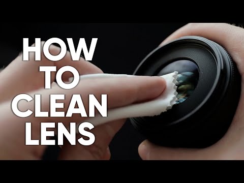 How to Clean Camera Lenses