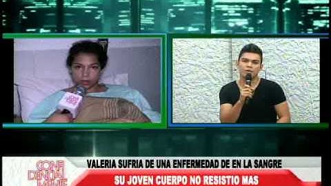 LA MODELO VALERIA COLOMBO FALLECIO EL PASADO SABADO POR LA NOCHE