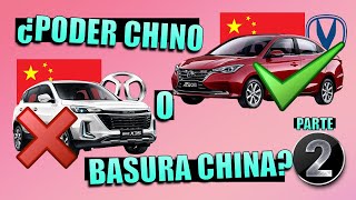 Calificando Marcas Chinas de Autos (¿LAS RECOMIENDO O NO?) Parte 2 *CarsLatino*