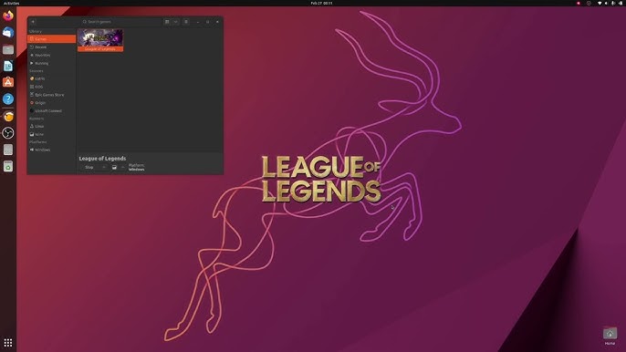 League of Legends no linux, funcionando! - Jogos - Diolinux Plus