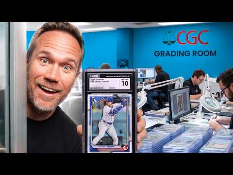 We Got Inside CGC’s Secret Grading Room