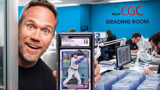 We Got Inside CGC’s Secret Grading Room