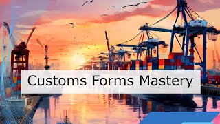 Paperwork Power: Mastering Customs Clearance Forms for Import and Export