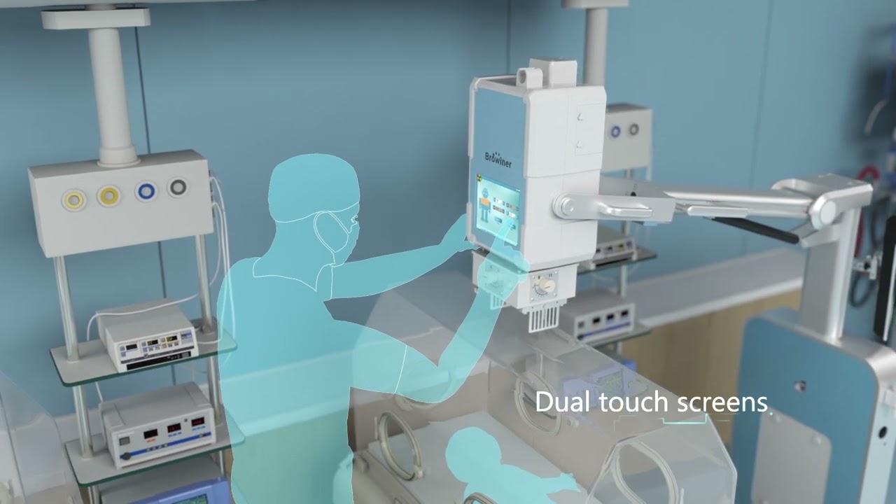 NEO DR A digital radiography solution for newborn xray MobileXRay