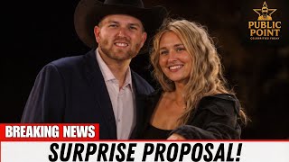 Cole McBee Surprises Kacie Adkison with Heartwarming Engagement — Baby Blair Makes It More Special! Profile