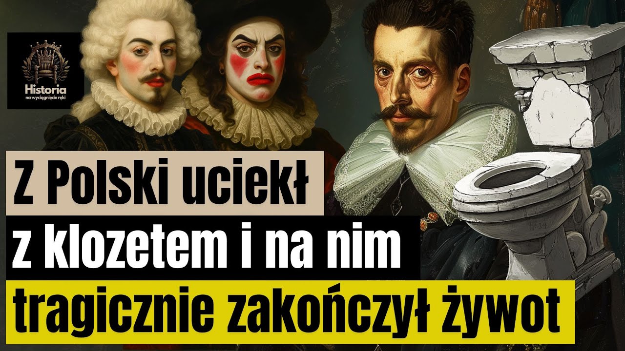 Z Polski uciekł z klozetem i na nim tragicznie zakończył żywot