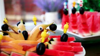 Creative Food Art Ideas | Fun Food For Kids | #FruitCarving