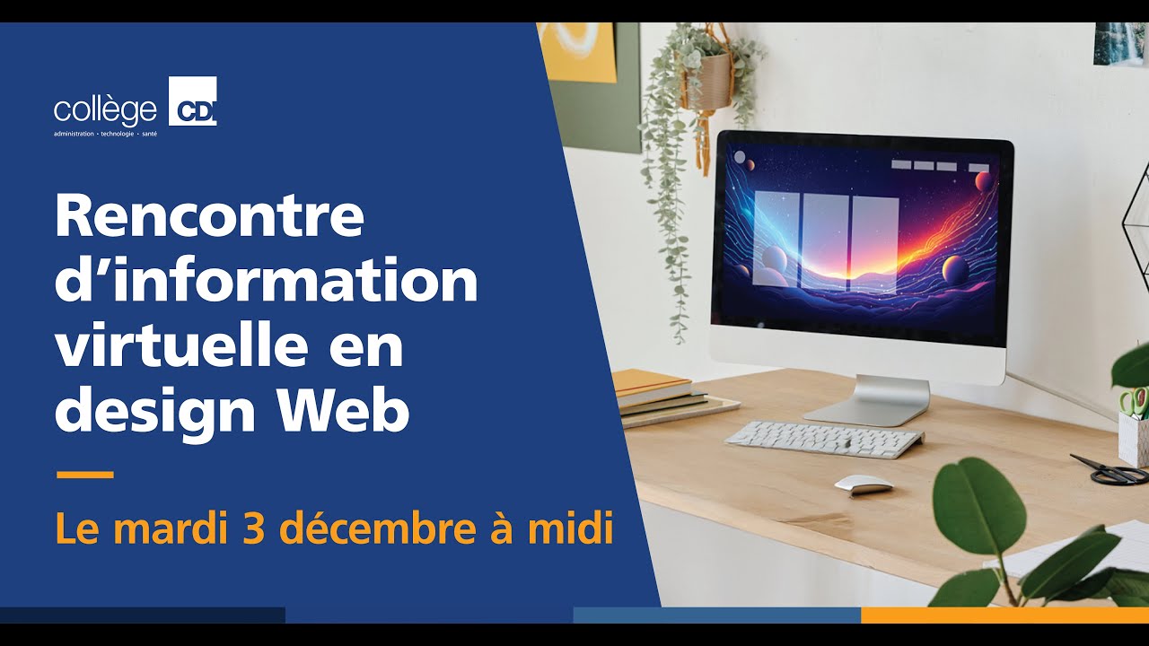 Rencontre d'information virtuelle en design Web