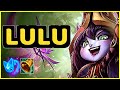 LULU VS SENNA SUPPORT GAMEPLAY GRANDMASTER I