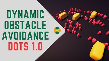Dynamic Obstacle Avoidance with Nav Mesh Query - DOTS 1.0