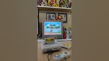 Super Famicom x Super Mario World! #supermarioworld #superfamicom #snes