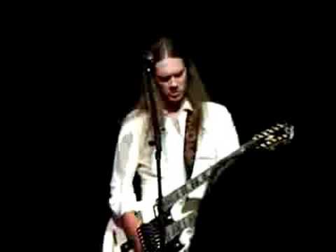 Bo Bice sings Whiskey, Women & Time at Cain Park