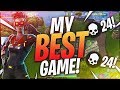 TSM Myth - MY BEST GAME TO DATE!! 24 FRAGS!! (Fortnite BR Full Match)