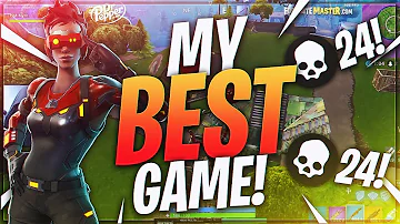 TSM Myth - MY BEST GAME TO DATE!! 24 FRAGS!! (Fortnite BR Full Match)