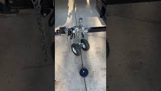 Turn your wimpy trailer Jack into a dual pneumatic tire monster.