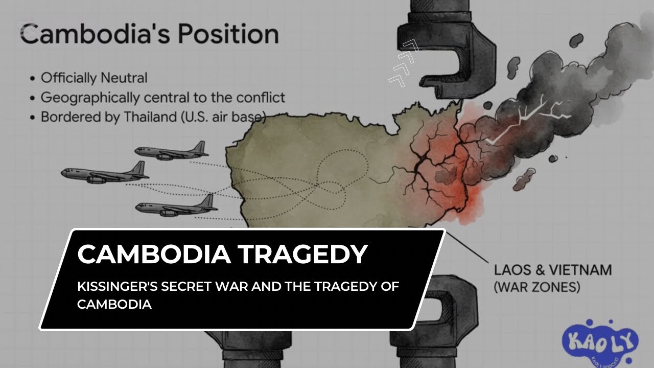 Kissinger's Secret War and the Tragedy of Cambodia | KaoLy Podcast 