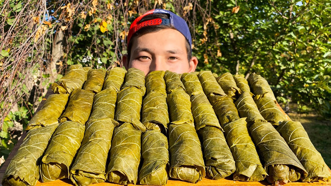 The Famous Azerbaijani Dolma Cooking According To The Secret Tavakkul