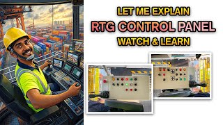 Learn how to control an RTG crane 