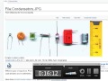 Capacitance and Capacitors