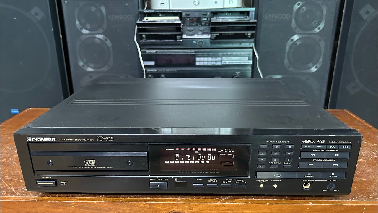 Liquidation of Pioneer PD-515 CD player, reads discs well, Contact