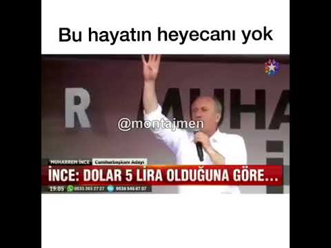 RTE Ft. Muharrem İnce - Bu Hayatın Heyecanı Yok