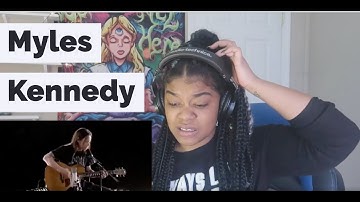 Myles Kennedy (Alter Bridge) - Watch Over You REACTION!!