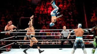 Wwe Komi̇k Montaj The Lucha Vs The Ascension Küfürlü
