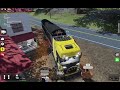 Messing around in roblox trucking empire