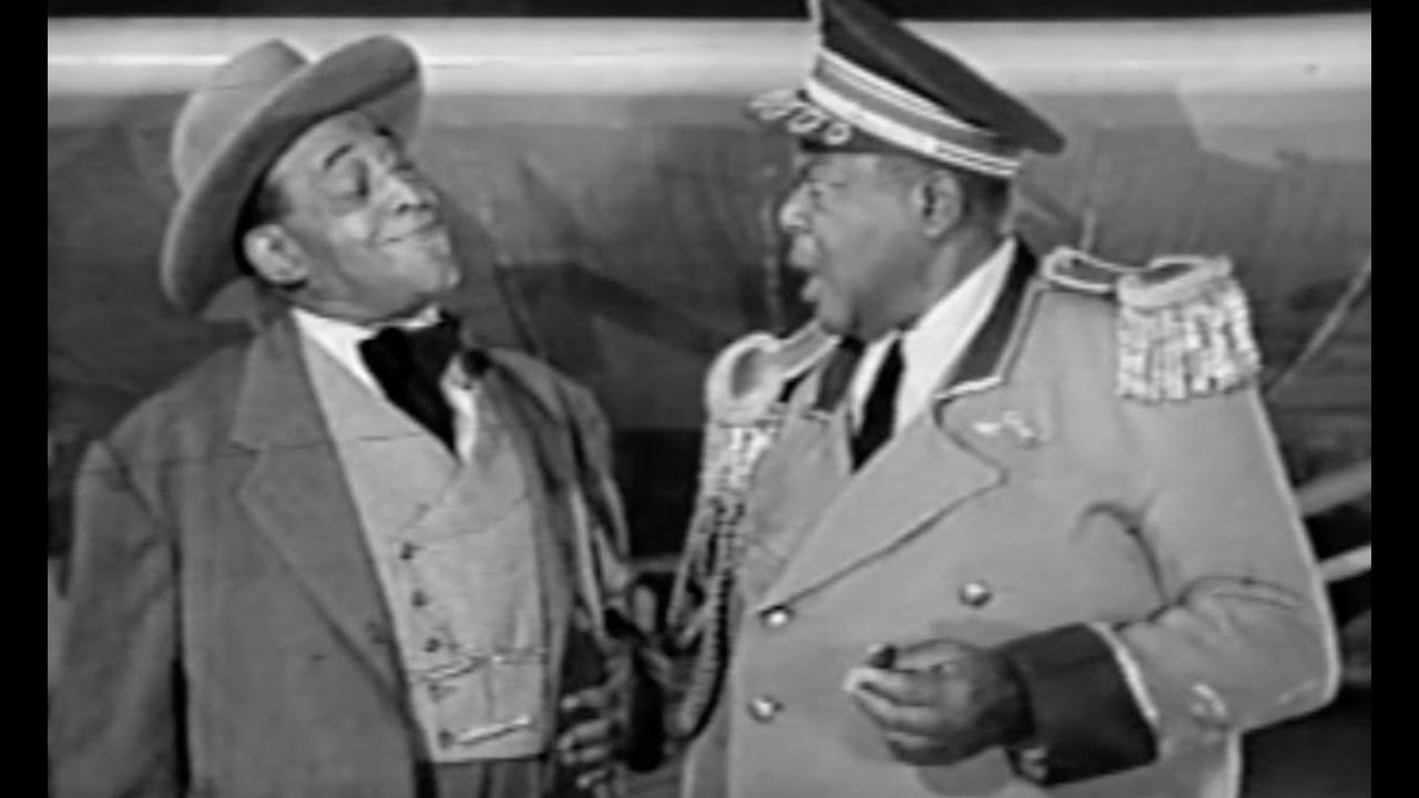 Amos N Andy - Kingfish Teaches Andy To Fly (1955) - YouTube