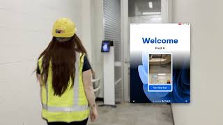 iPad kiosk check in with Rapid Access | Rapid UK