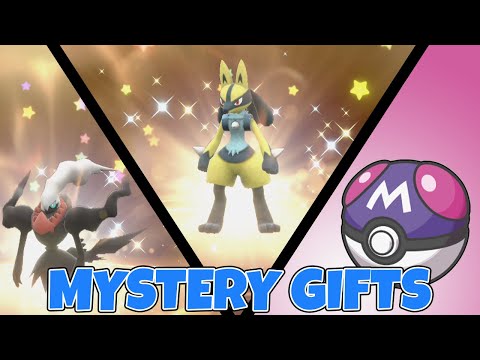 How to Get Free Darkrai, Shiny Lucario and Master Ball