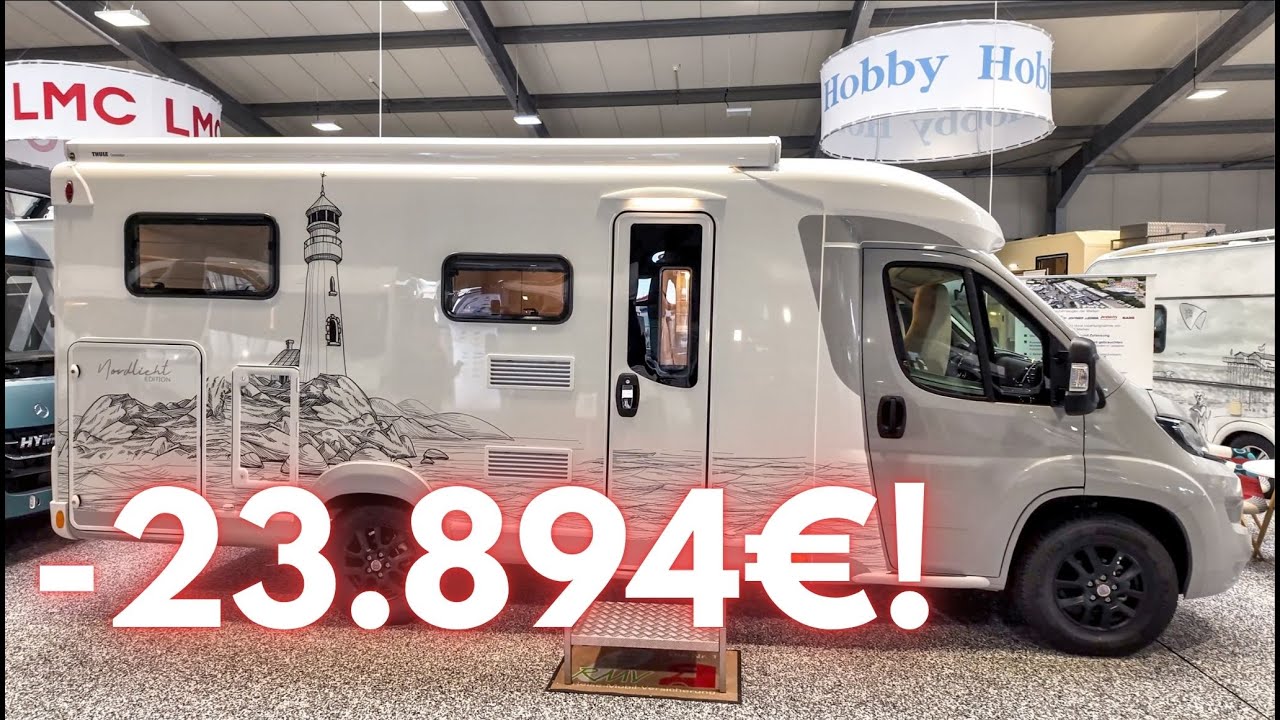 NUR NOCH 69900 €! LMC Cruiser V 646 G Nordlicht-Edition