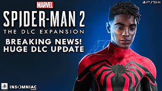 Marvel's Spider-Man 2 (PS5) Breaking News - STORY DLC LEAKED! Full DLC Breakdown \& Update!