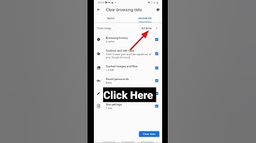 How To Delete Permanently Google Chrome History | Chrome History Delete Select All  #shorts