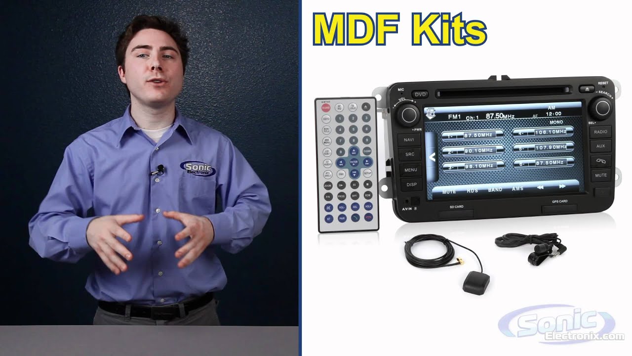 Valor DDN-868W 2-DIN In-Dash Navigation AM/FM/CD/DVD Receiver by Valor  Multimedia