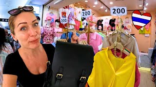 Thailand CHEAPEST SHOPPING MALL in Bangkok Platinum mall 🇹🇭 shopping in Bangkok Thailand