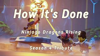 Ninjago: Dragons Rising Season 4 Part 1 How Its Done [Tribute] Kpop Demon Hunters