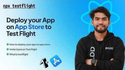 Easiest Way to DEPLOY React Native Expo App to App Store