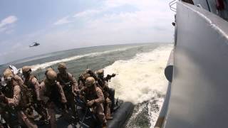 24 seconds with the 24th MEU: MRF conducts second mission in Maritime RUT