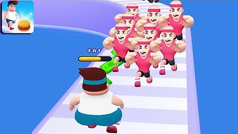 EAT AND RUSH ALL LEVELS MAX GAMEPLAY WALKTHROUGH PART 6