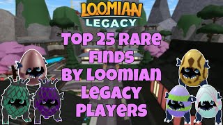Top 25 Rare Finds by Loomian Legacy Players #59