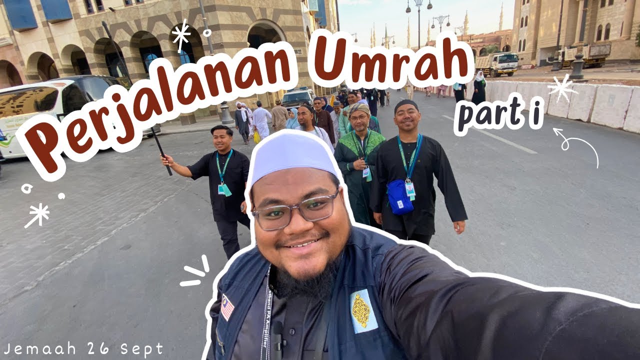 VLOG Perjalanan Umrah Almukminin Travel 2023 KUL - MED PART 1