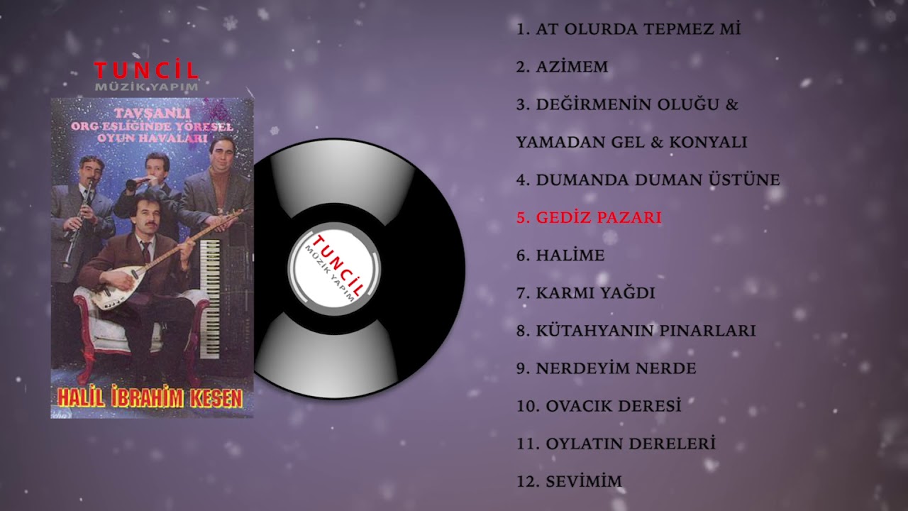 Halil İbrahim Kesen - Gediz Pazarı