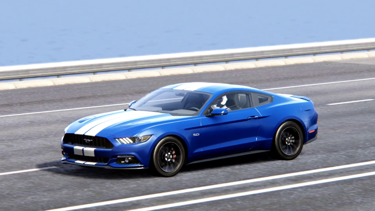 Ford mustang gt3