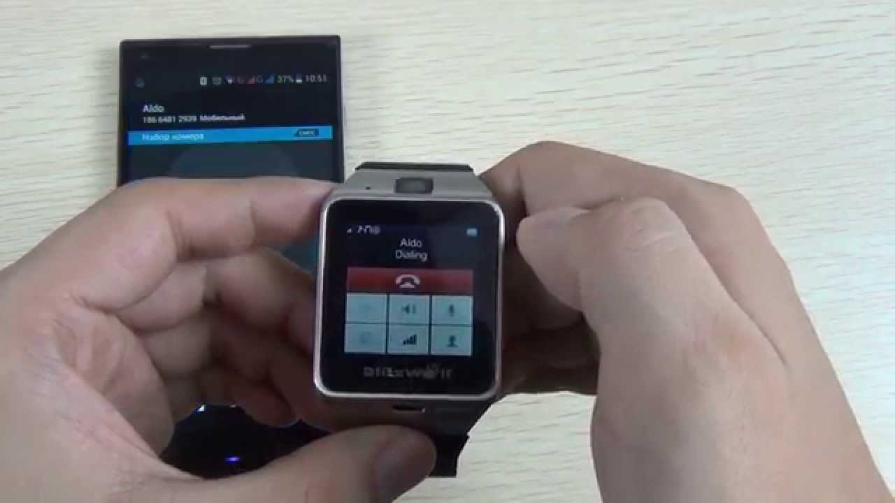 Умные Часы Телефон от Blitzwolf аналог GV-18