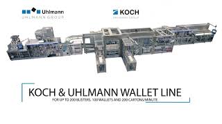 KOCH | packaging solution in the field of healthcare products from the duo of KOCH and Uhlmann