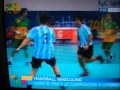 argentina en handball o balonmano salio campeón paramericano.wmv