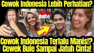 💘 Foreign Girl Admits Indonesian Guys Are Warmer & More Romantic!🇲🇾REACTION🇮🇩