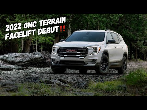 Check Out The Debut Of The 2022 GMC Terrain Crossover